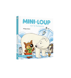 La petite bibliothèque Mini-Loup - avec 5 livres