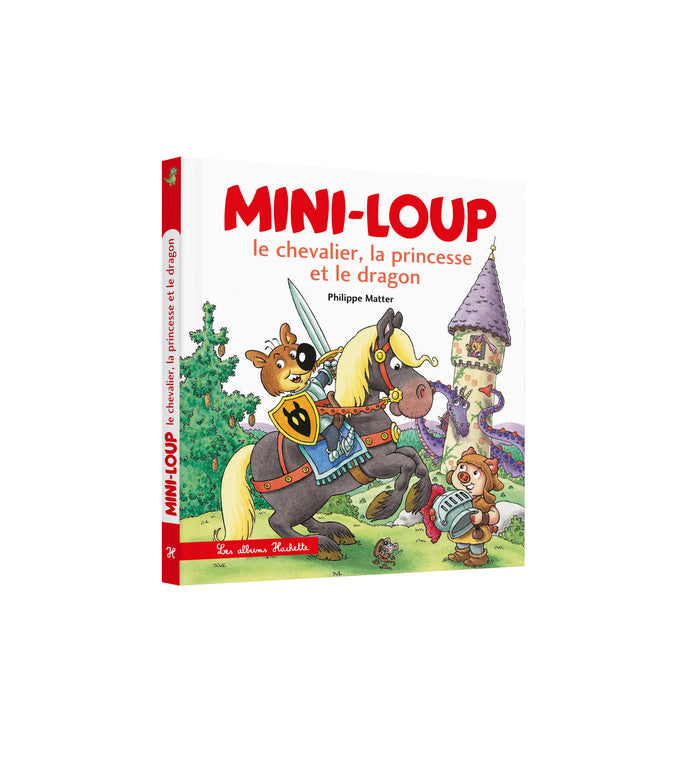 La petite bibliothèque Mini-Loup - avec 5 livres