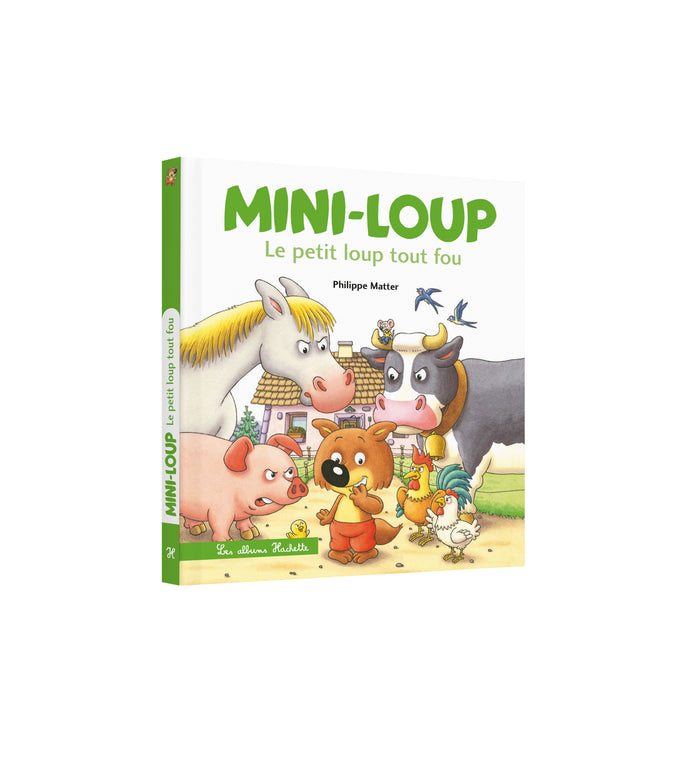 La petite bibliothèque Mini-Loup - avec 5 livres
