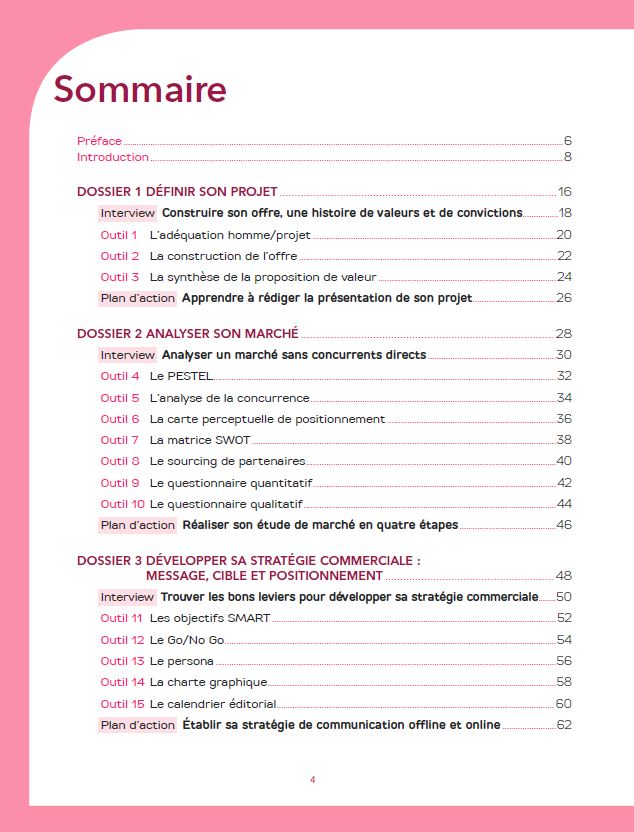 La Petite Boîte à outils du business plan