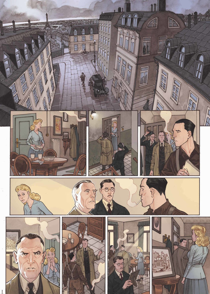 Sans peur et sans pitié - T1