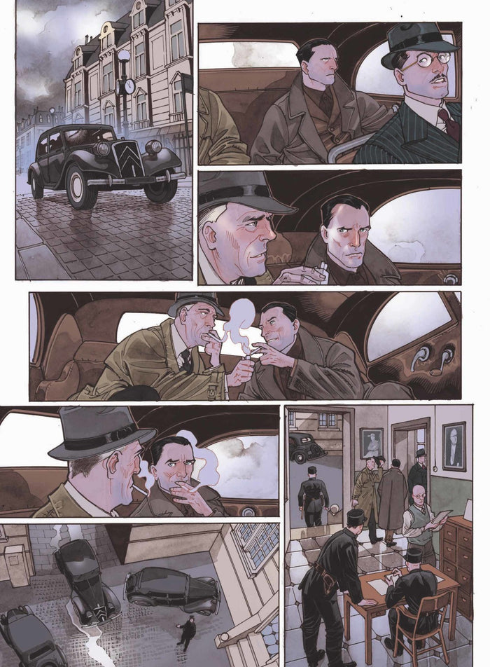 Sans peur et sans pitié - T1