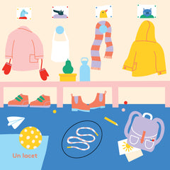 Les petits trésors du loup