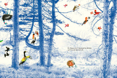 Egalus - Le petit hérisson et la grande forêt
