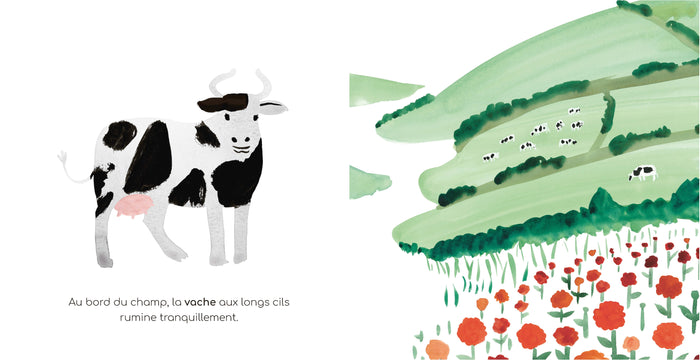 Mon imagier à raconter - Les Animaux de la ferme