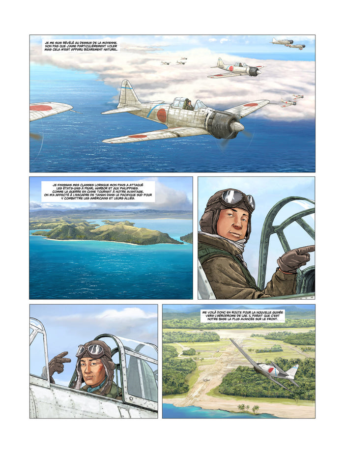 Rei-Sen Pacifique - T1