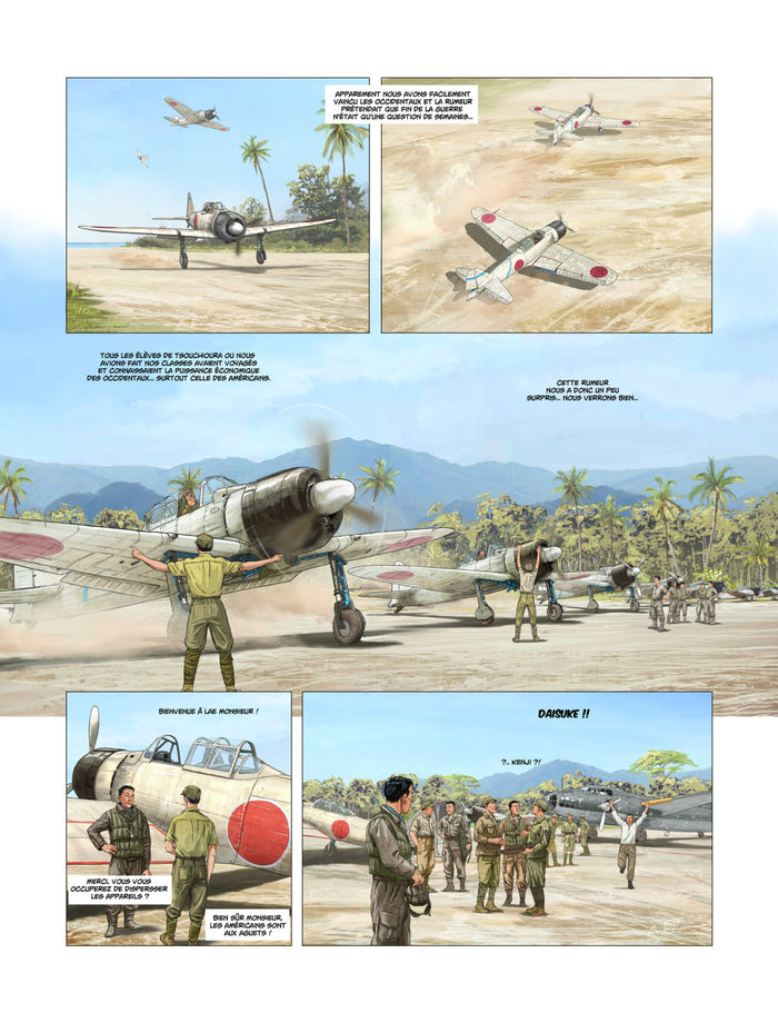 Rei-Sen Pacifique - T1