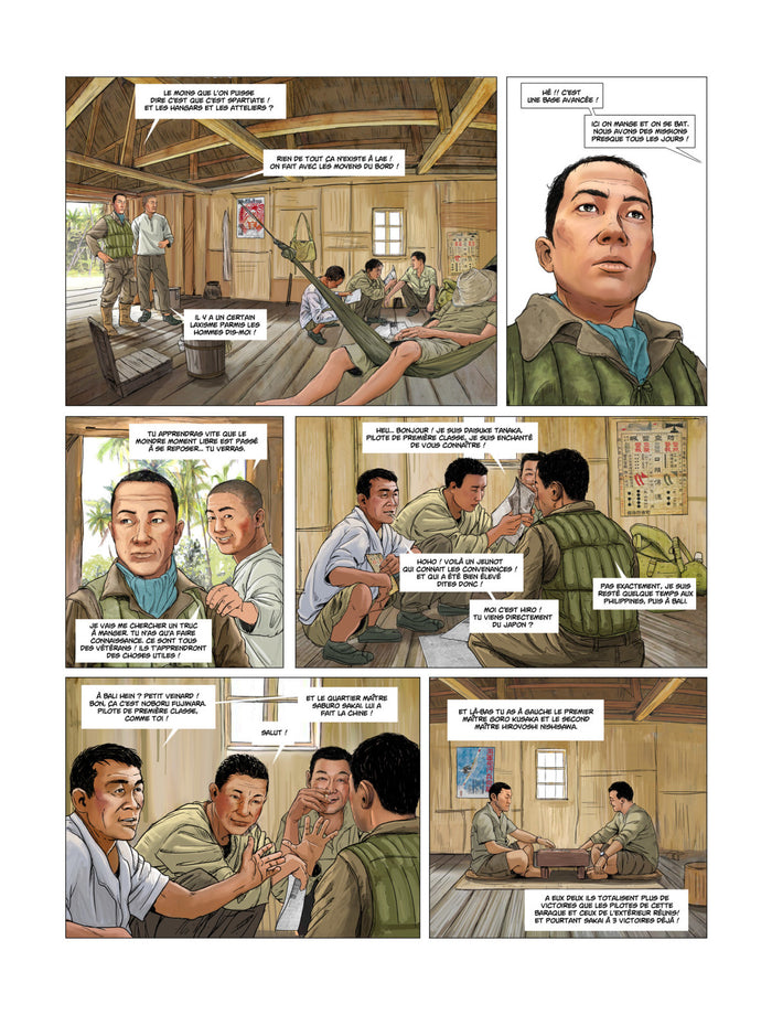 Rei-Sen Pacifique - T1