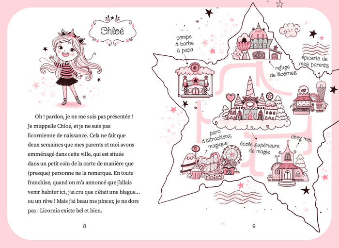 Licornia - Une école magique