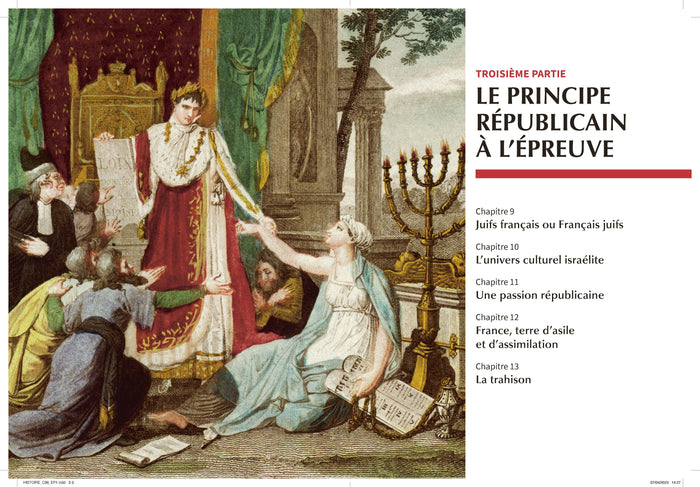 Histoire juive de la France