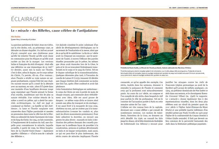 Histoire juive de la France