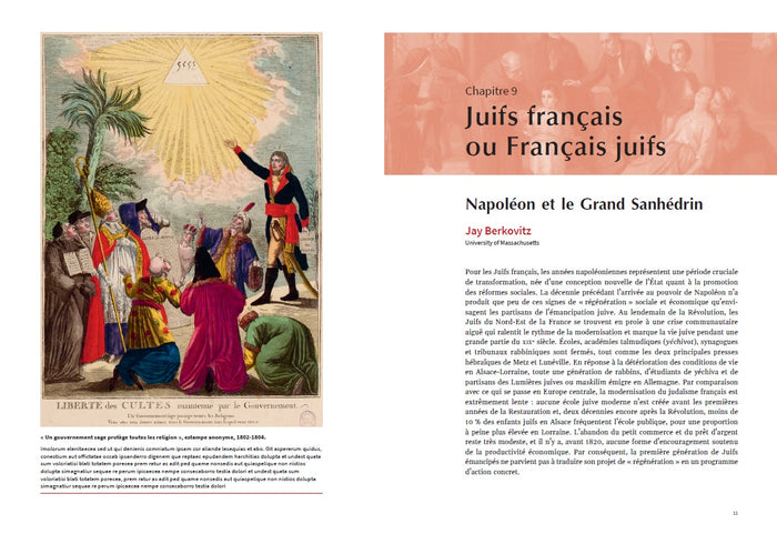 Histoire juive de la France