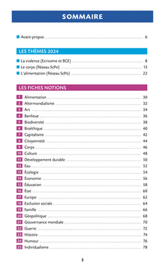 Bled Supérieur - Culture générale, examens et concours 2024