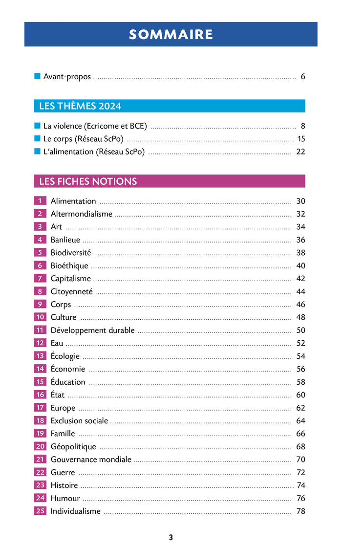 Bled Supérieur - Culture générale, examens et concours 2024
