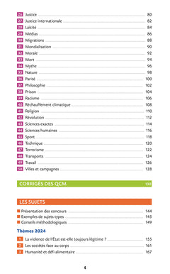Bled Supérieur - Culture générale, examens et concours 2024