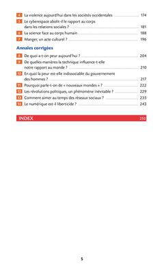 Bled Supérieur - Culture générale, examens et concours 2024