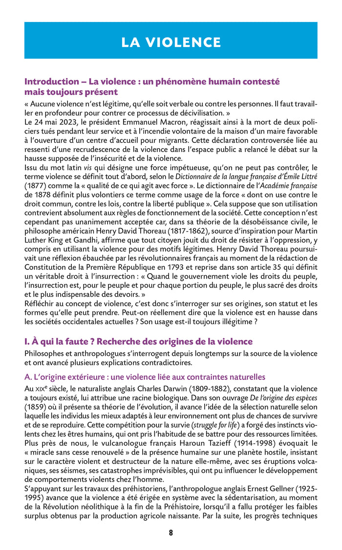 Bled Supérieur - Culture générale, examens et concours 2024