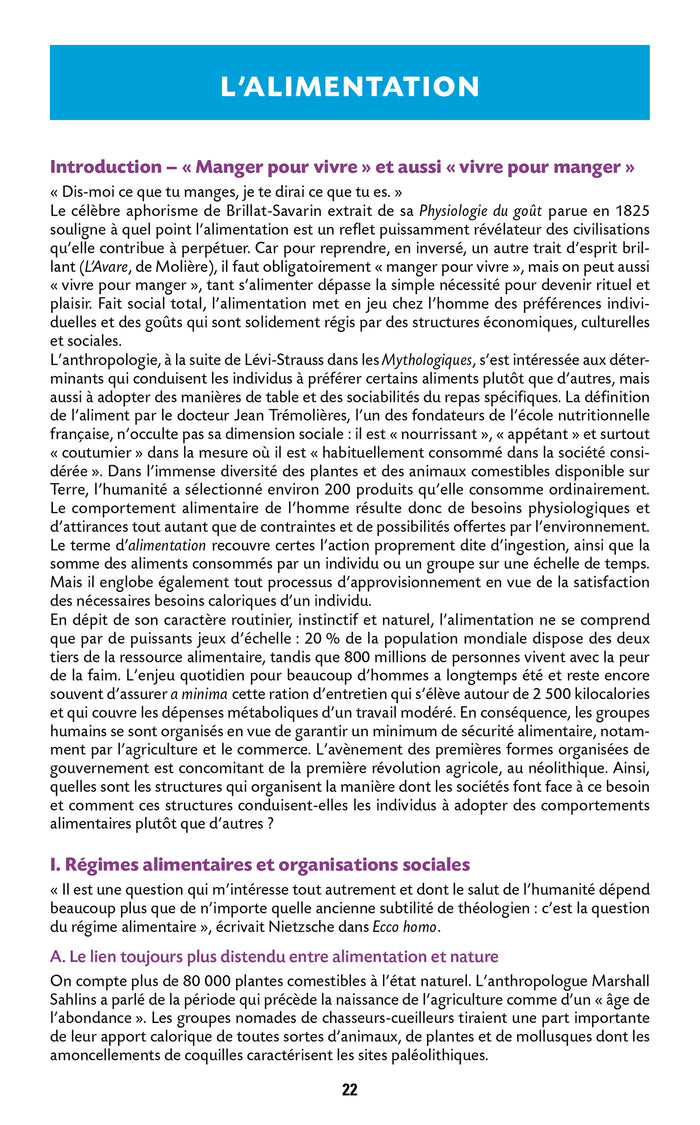 Bled Supérieur - Culture générale, examens et concours 2024