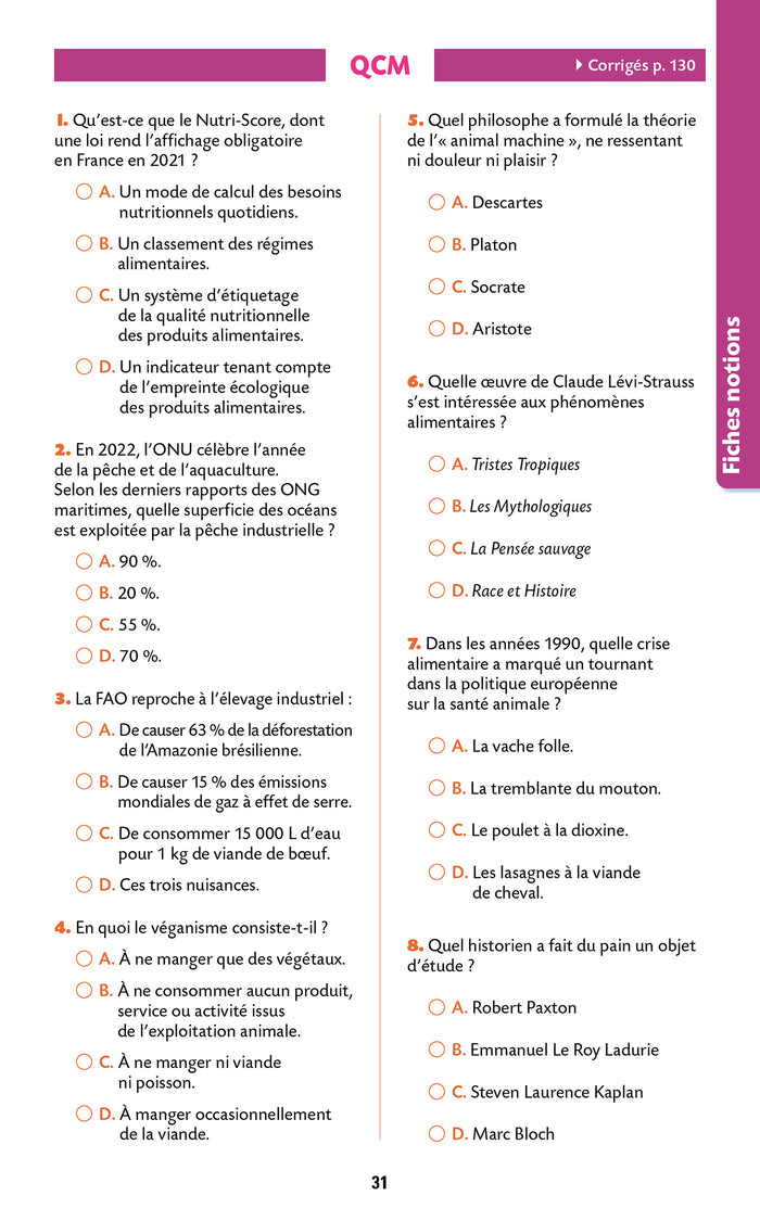 Bled Supérieur - Culture générale, examens et concours 2024