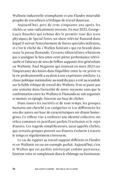 Wallonie- Flandre - Par-delà les clichés