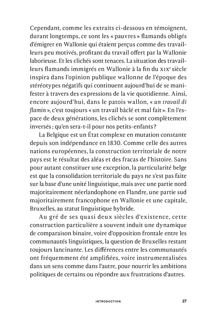 Wallonie- Flandre - Par-delà les clichés