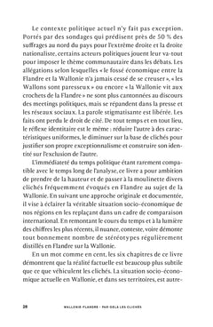 Wallonie- Flandre - Par-delà les clichés