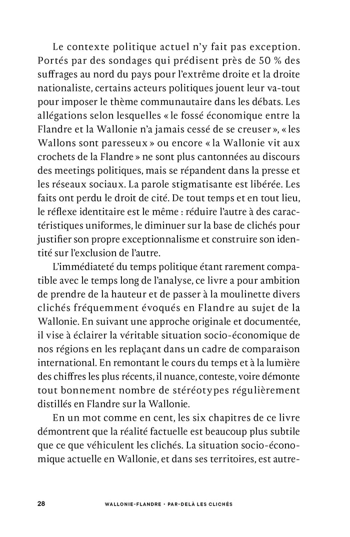 Wallonie- Flandre - Par-delà les clichés