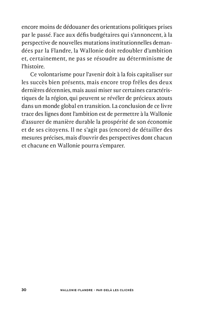 Wallonie- Flandre - Par-delà les clichés