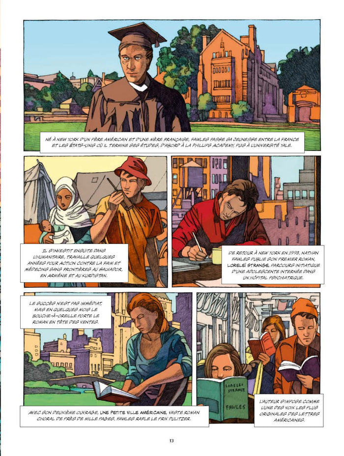 La vie secrète des écrivains