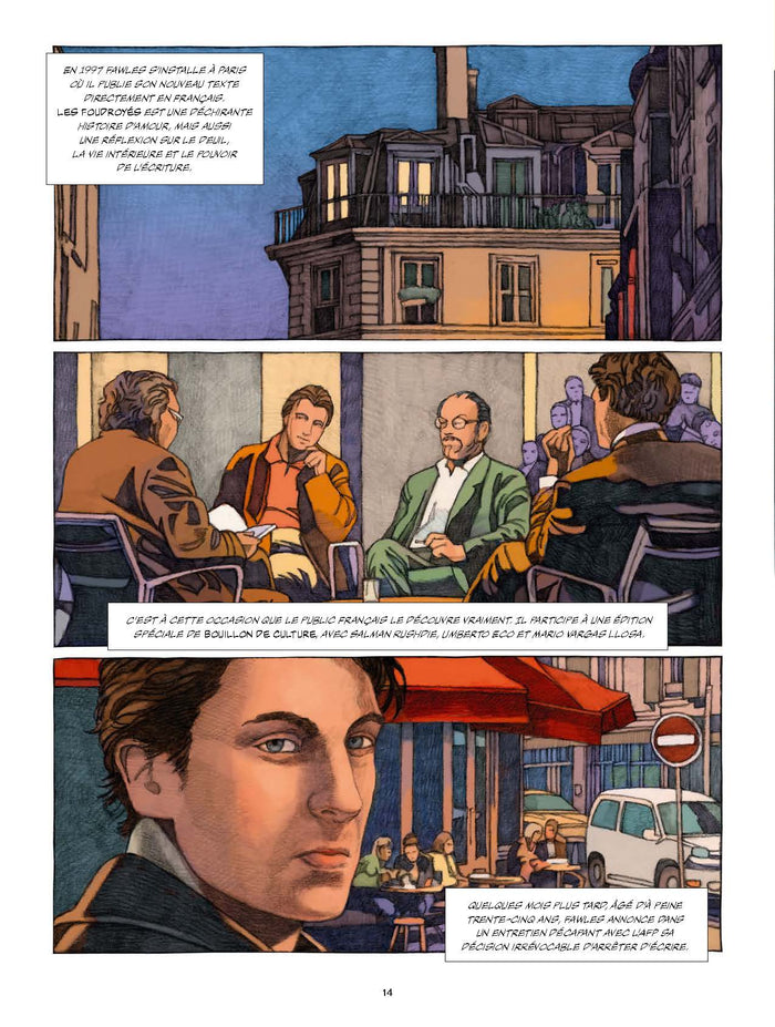 La vie secrète des écrivains