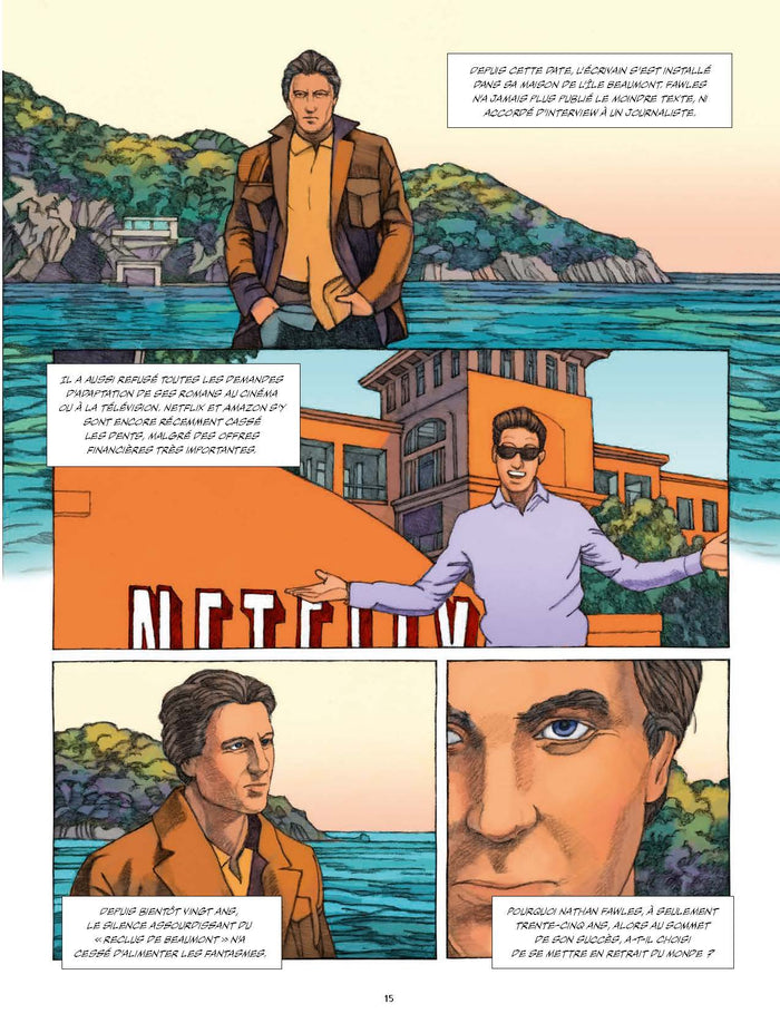 La vie secrète des écrivains