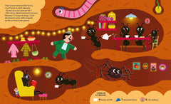 Cherche et trouve dans les rêves de monsieur Monsieur