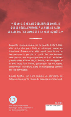 Louise Michel - Je suis tout en orage