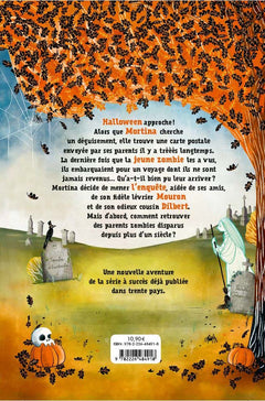 Mortina - tome 5 - Une effroyable surprise