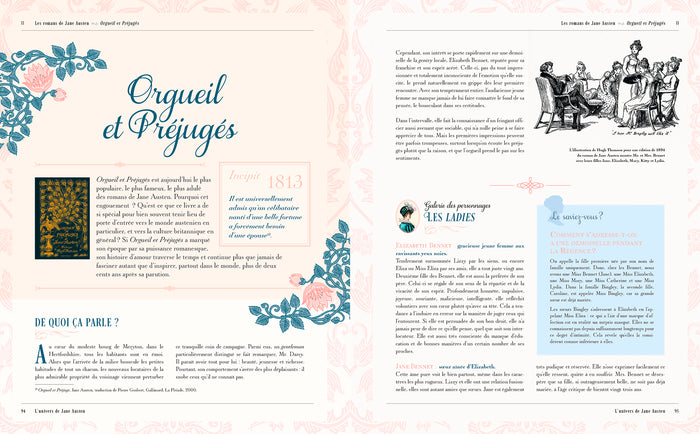 Jane Austen - L'encyclopédie visuelle