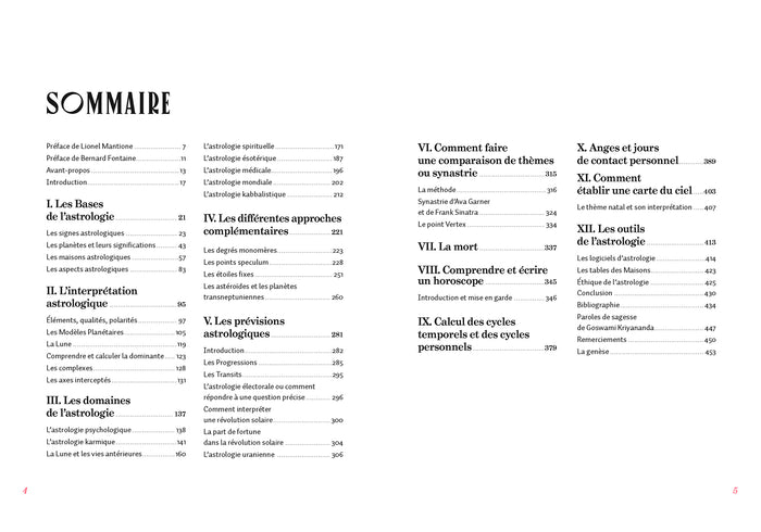 Le manuel d'astrologie spirituelle