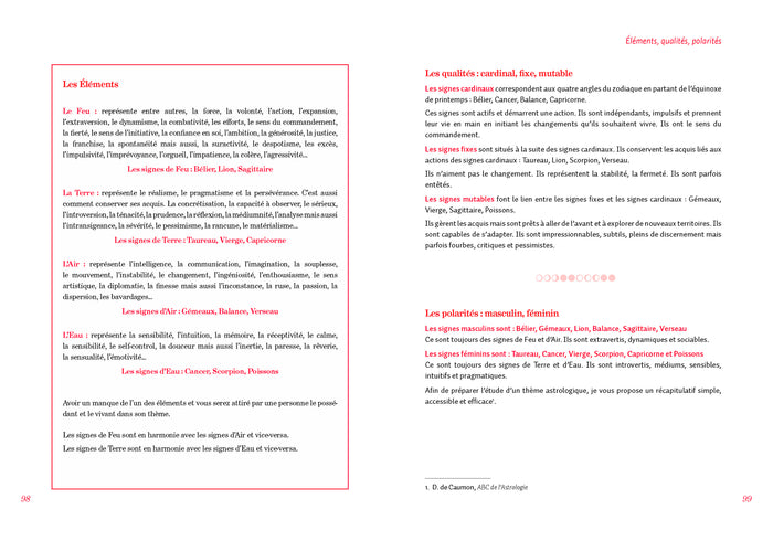 Le manuel d'astrologie spirituelle