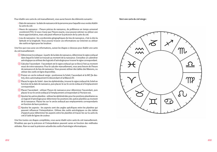 Le manuel d'astrologie spirituelle