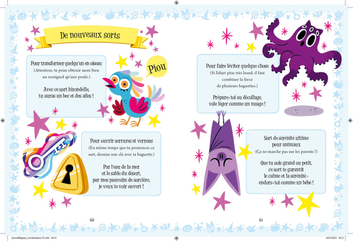 Anna Kadabra - Le Journal magique