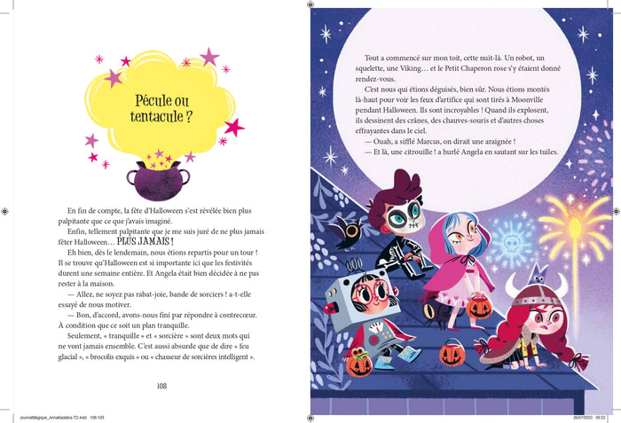 Anna Kadabra - Le Journal magique