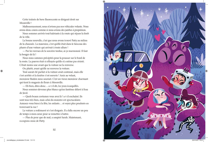 Anna Kadabra - Le Journal magique