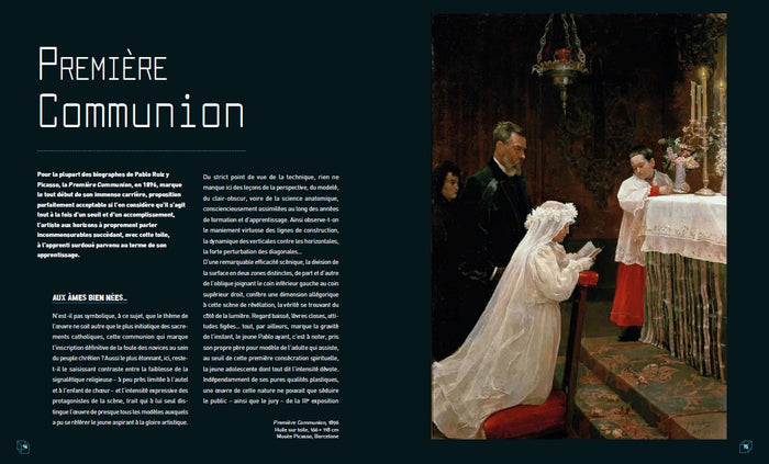 Picasso à travers ses oeuvres