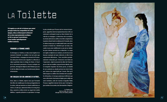 Picasso à travers ses oeuvres