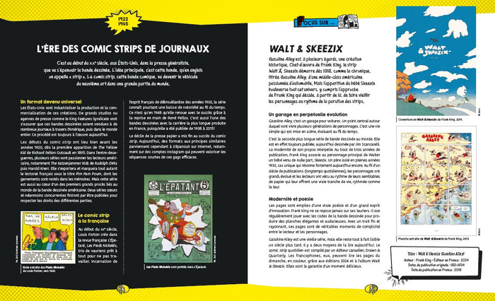 100 ans de bande dessinée