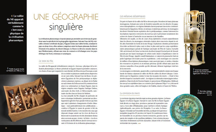 Mystères et Secrets des pharaons