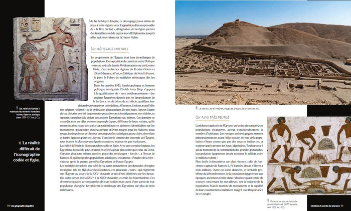 Mystères et Secrets des pharaons