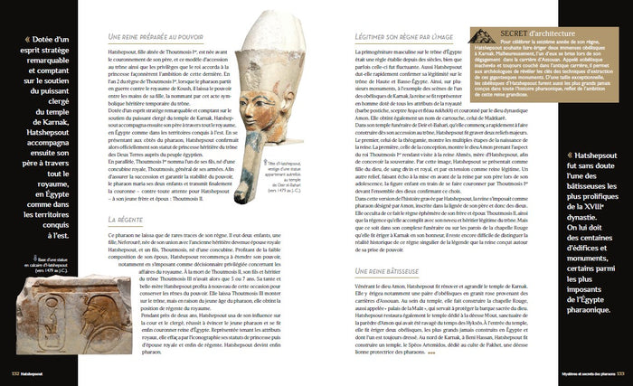 Mystères et Secrets des pharaons