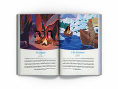 6 grands classiques de la littérature Aventure