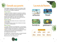 Gigantosaurus 1ères lectures CP niv 1 - La fête de Noël