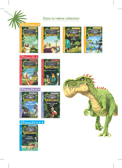 Gigantosaurus 1ères lectures CP niv 1 - La fête de Noël